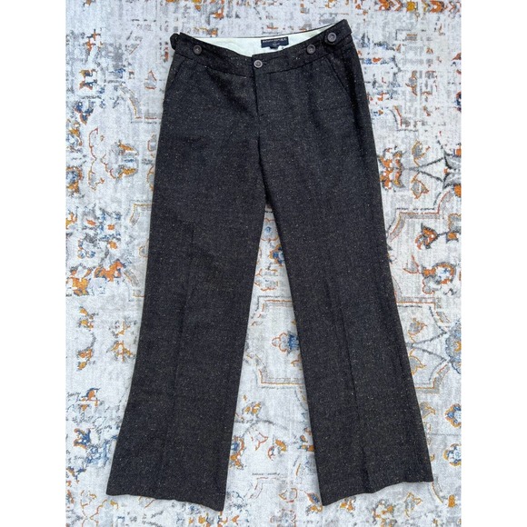 Banana Republic Pants - Banana Republic Pants Women's 28 x 30 Trouser Martin Fit Dress Slacks Wool Blend
